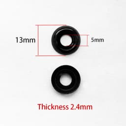 100pieces Countersunk Washer Kydex Sheath Screw Accessories Quick Pull Sheath Screw Parts Kydex Sheath Waist Clip Washer