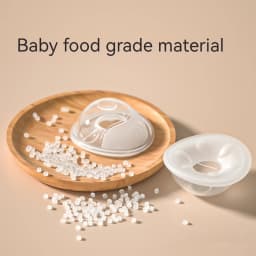 2Pcs Breast Milk Collector Silicone Baby Breast pump Saver Collector Anti-leakage Milk Reusable Protect Sore Nipples BPA FREE