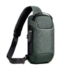 Multi-Functional Large Capacity Chest Bag Single Shoulder Motorcycle Sports Bag Traveling Business Trip Crossbody Bag