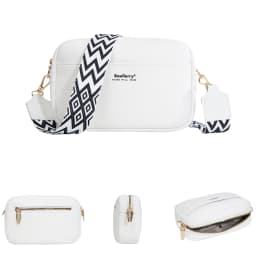 Solid Color Large Capacity Zipper Mobile Phone Bag Ladies Multifunctional Shoulder Crossbody Bag Fashion Casual Small Square Bag