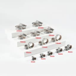 1Pair Thin Style Silicone Flexible Double Flared Flesh Ear Tunnel Plugs Gauge Expander Stretchers Piercing Jewelry 3-25mm