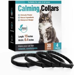 New Release 3/4 Pc Dog Calming Collar Cat Relieve Anxiety Protection Retractable Collars For Puppy Kitten Large Dogs Accessories