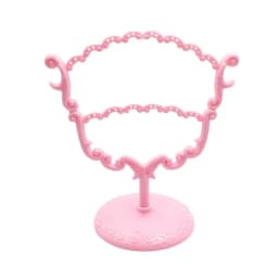Creative Wine Cup Shape Earrings Display Bracelet Storage Shelf Jewelry Storage Holder Ear Stud Stand Jewelry Organizer