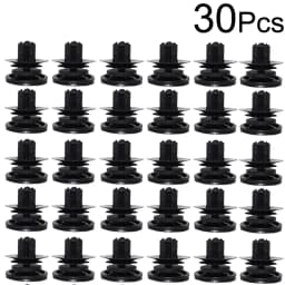 Car Door Card Trim Panel Interior Fastener Moulding Clip Holder Accessories For Seat Cordoba 6K Ibiza 6L Leon 1M Toledo 2 Arosa