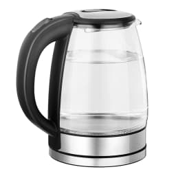 2L Larger Capacity Electric Kettle 220V Glass Tea Kettle Home Kitchen Water Heater EU/UK Plug Water Boiler
