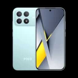 Global Version POCO F8 Pro 5G Smartphone Snapdragon® 8 Elite 6.59' Eye-care AMOLED Display 100W HyperCharge 6210mAh IP68 NFC