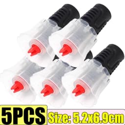 Portable Car Wash Foam Nozzle Hand Pump Foam Sprayer Universal Replacement Accessories for Household Car Cleaning Nozzle