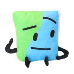 Bfdi Four Plush Toy Battle for Dream Island Stuffed Cute Cartoon Doll Game Character Sleeping Pillow Gift for Kid Child Birthday
