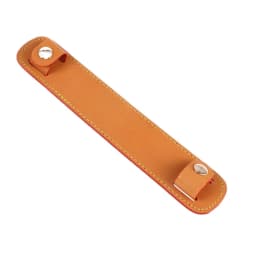 PU Leather Bag Strap Decompression Pads Portable Pressure Relief Wide Bag Handle Fixing Clip Snap Anti-slip Shopping