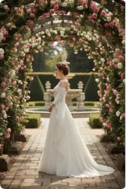 Customized Retro Off The Shoulder Cape Sleeves Wedding Dresses For Bride Asymmetrical Lace Appliques A Line Boho Bridal Gowns