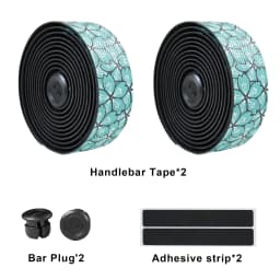 NPY Cherry Blossom Handlebar Tape Road EVA Bicycle Handlebar Tape Riding Handlebar Strap Bicycle Accessorie