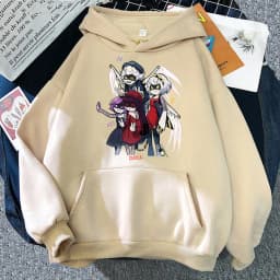 Murder Drones Uzi Doll N V Hoodie Women Harajuku Kawaii Hoodies Unisex Anime Cartoon Streetwear Aesthetic Pullovers Sweatshirts
