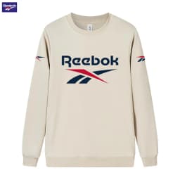Reebok brand - Men's and Women's Trendy Casual Shirt - Round-neck Hoodie - Personalized Sport Shirt - Fashion Street Style Comfo