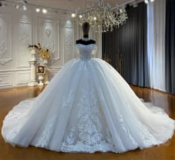 Customized Off White Lace No Silver Wedding Dress Straps Amanda Novias Official