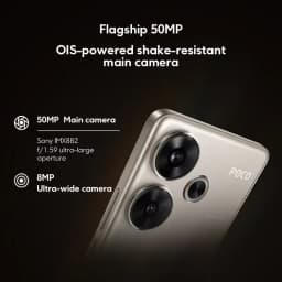 POCO F6 5G Indonesian version Cellphone 50MP camera system with OIS Snapdragon 8s Gen 3 90W turbo charging