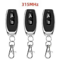 315/433MHz Auto Copy Remote Control Electric Garage Door Opener Remote Controller Duplicator Clone Cloning Code Transmitter