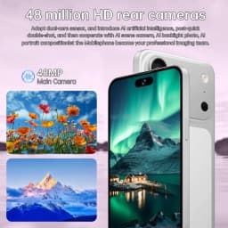 K-Touch Smartphone 5G For M18 Pro Max Smart Mobile Phones 5G Dual Sim Android 22G+2TB 7.3inch Cell Phone 16+48MP Face Unlocked 7800mAh Battery Cellphone