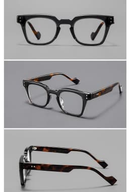 2025 New Square Reading Glasses Men Black Frame Presbyopia Eyeglasses Women Far Sight Optical Eyewear Diopters 0~+4.0 Spectacles