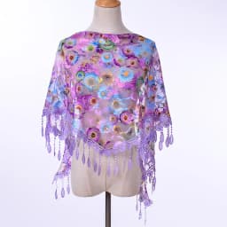 New Muslim Head Wrap Lace Tassel Triangle Scarf Women Flower Shawl Elegant Breathable Wedding Outdoor Accessories 50*150cm