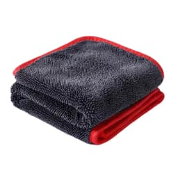 Ultra Absorbent Car Towel 500GSM Microfiber Drying Towel - Ultra Absorbent Thickened Technology with Twist Ring Design