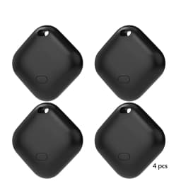 Mini GPS Tracker Compatible with Google Find Hub Device Smart Locator Pet Car Key Anti Lost GPS Track Finder For Android System