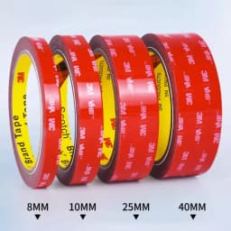 3M VHB double-sided adhesive stickers strong adhesive sponge tape car car VHB waterproof non-marking high viscosity fixed wall.