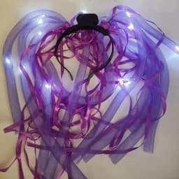 Disco Luminous Flashing Noodles Headband Light up Braid Headband Women Bar Club Night Show Headwear Supplies