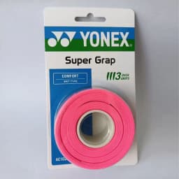 Yonex AC102C 3 Pack Racket Grip Tape Anti Slip Super Overgrip Absorbent Breathable Tennis Overgrip Hand Glue Antiskid Belt