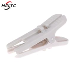1PCS Special Plastic Clip For Animal Blood Oxygen Probe Animal Use Veterinary Tongue Clip For Vet Sensor Assembled Accessories