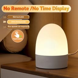 Touch Night Light Rechargeable 3 Color Wireless Baby's Room Bedside Lamp USB LED Night Light Ambient Soft Light For Kids Gift