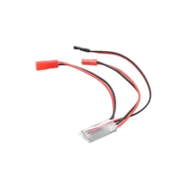 1PCS 10A Brushed ESC 1-3S Two Way Motor Speed Controller with Brake/without Brake 1A BEC for RC Vehicle Car Boat Model
