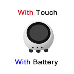 XiaoZhi AI Voice Chat Robot DeepSeek ESP32-S3 1.28inch LCD Display N16R8 Electronic Eye Clock Desktop espHome Assistant