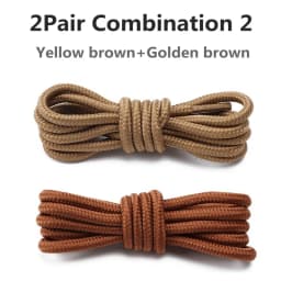 Classic Round Shoelaces Durable Polyester Sneakers Shoe laces Solid Boots Laces for Shoes 70/90/120/150cm 1Pair Free Shipping