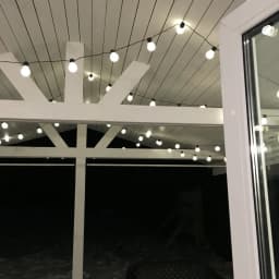 6M-16M Festoon Led Globe Fairy String Lights Christmas Garland Street Bulb Outdoor For New Year Party Holiday Garden Decoration