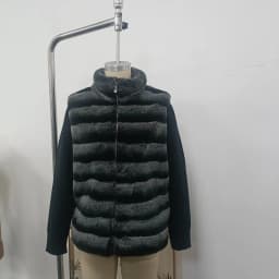 Casual Faux Fur Patchwork Women Jacket Elegant Design Sense Long Sleeves Female Coat 2025 Autumn Winter Fashion Lady Streetwear