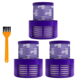 HEPA Filter For Dyson V10 SV12 Robot Vaccum Cleaner Washable Filter Replacement Accessories Home Cleaning Reusable Spare Parts
