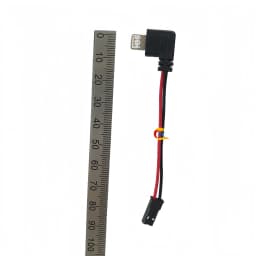 Magnetic Backplate Phone Holder Type-C Adapter 90-Degree Angled Charging Cable USB Plug Fast Charging Connector with Customizable Length
