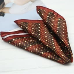 2026 Oversized Silky Pocket Square For Men 27CM Luxury Floral Dots Pocket Square Wedding Hanky Paisley Chest Towel Suits Scarf