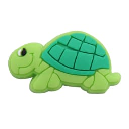 1-12Pcs PVC Tank Turtle Beautiful Flower Sandals Shoe Charms Buckle Clog Kids Shoe Decoration Fit DIY Backpack