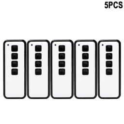 MINI-NOVOTRON 522 524 Garage Door Remote Control 433.92mhz Rolling Code Gate Keychain Transmitter