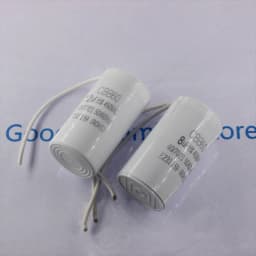 450V 3UF 4UF 5UF 6UF 8UF 10UF 12UF 15UF 18UF 20UF 25UF 30UF 35UF 40UF 45UF 50UF Motor Run Capacitors CBB60 Spade Tabs 450VAC