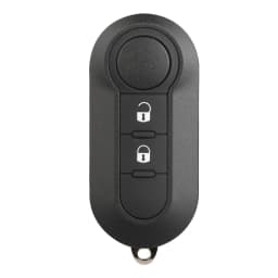 Jingyuqin A2C86460000 433MHz 4A Chip Flip Car Remote Key For Fiat Mobi Uno Fiorino E Mais Strada Citroen Peugeot Fob Control