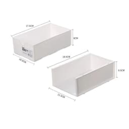 Desktop Storage Boxes, Cosmetics Storage, and Office Stationery Storage Cabinets Can Be Stacked and Combined for Drawer Storage