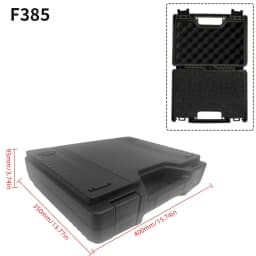 1pc Multi-Functional Portable Equipment Case with Sponge Protective Hardware Shell Tool Carrying Storage Box for Drones,Tools