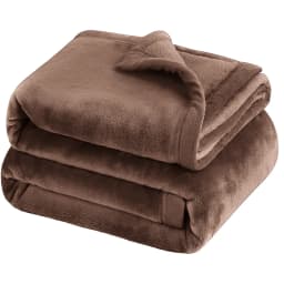 Super Soft Fleece Throw Blanket Lightweight Cozy Plush Warm All-Season Sofa Couch Blanket