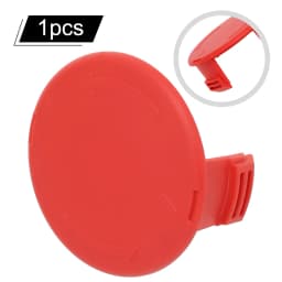 1pc Plastic Spool Line Spool Cap Cover For Einhell Lawn Trimmer GE-CT 18/28 Li /18/28 Li TC 75*33mm String Trimmer Accessories