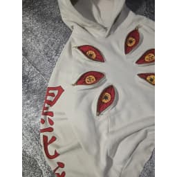 Men New Punk Six Eyes Multi Zipper Hoodies Cool Design Sweatshirt Y2k Streetwear Oversized Casual Fashion Couples Anime Hoodie
