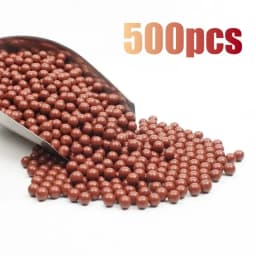 1000 Slingshot Mud Balls Practice Ammunition Hard Mud Balls Outdoor Special Slingshot Smooth Surface Cleaning Hand Mud Balls