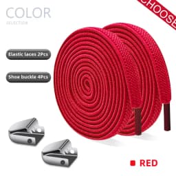 New Upgrades Widen 8MM Flat Elastic Laces Sneakers Shoelaces Without Ties Kids Adult Quick Lace Rubber Sports Shoestring 1Pair