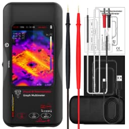 BSIDE SH9A SH9 320*428 Thermal Imager Camera Digital Multimeter 2 in 1 IR Camera for Macro Lens Current SH7 SH7A Voltmeter